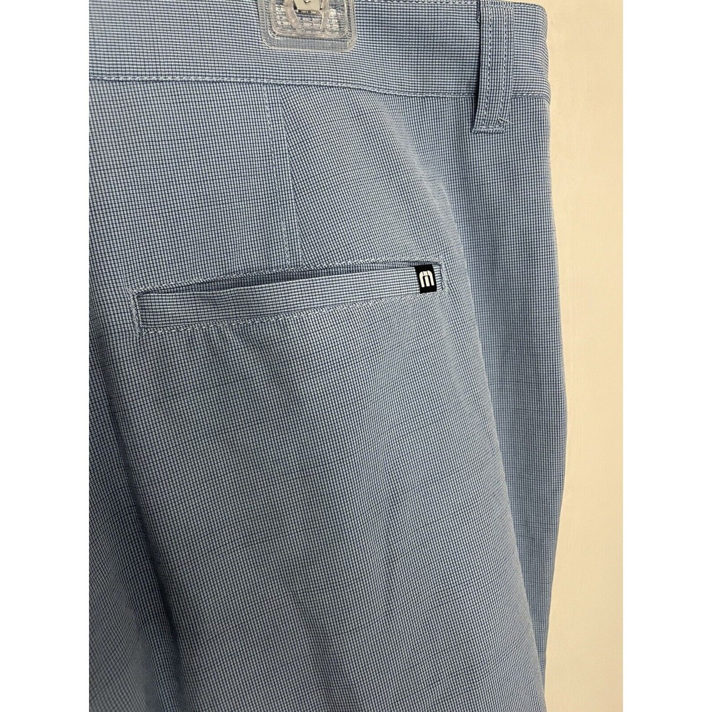 Travis Mathew Golf Shorts All In Men Size 40 Dusk Blue 1MS213 Brand New Tags - Picture 5 of 5
